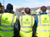 Moycullen\'s St. Patrick\'s Day Parade 2013 - street stewards at the parade