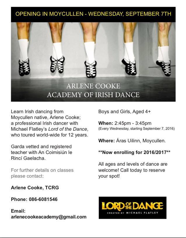 Arleen Cooke Academy of Irish Dance