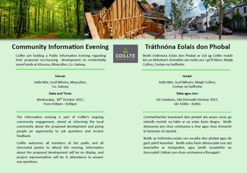 Colte information evening