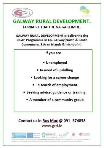 SICAP Programme in Co. Galway