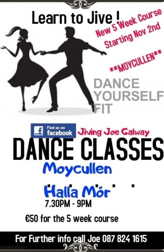 Jiving dance classes in Moycullen