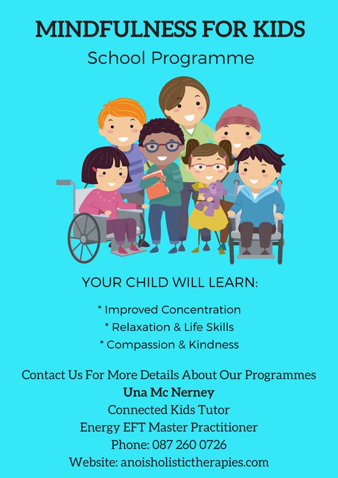 Mindfulness for Kids Áras Uilinn Moycullen