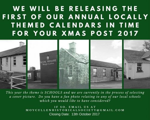 Moycullen Schools Calendar 2017