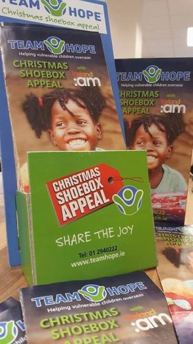 Moycullen Shoebox appeal