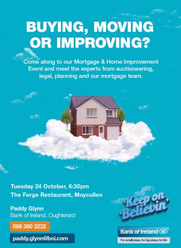 Mortgage information evening Moycullen